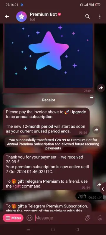 اسكرينات شحن