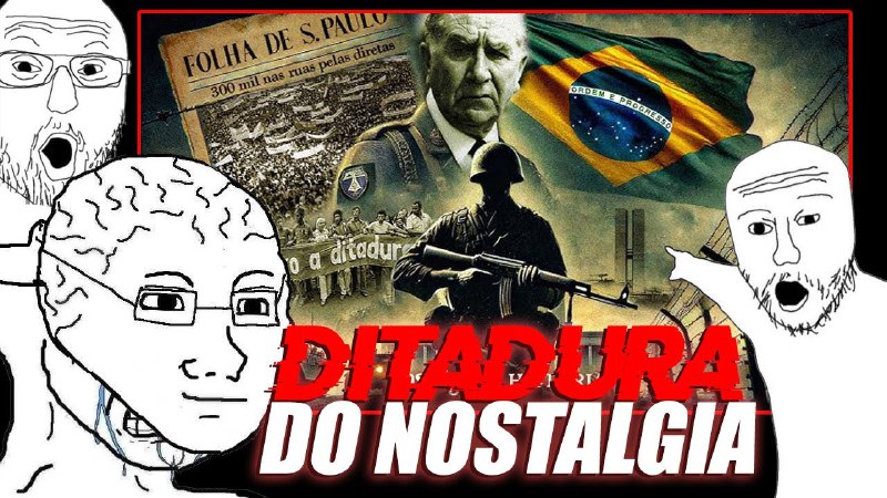 A sanguinária ditadura de retrocessos do canal nostalgia - reação e contrapontos