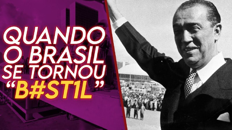 No século XX o Brasil passou …