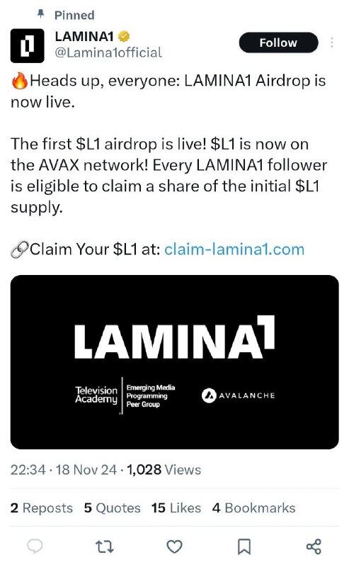 توییتر LAMINA هک شده