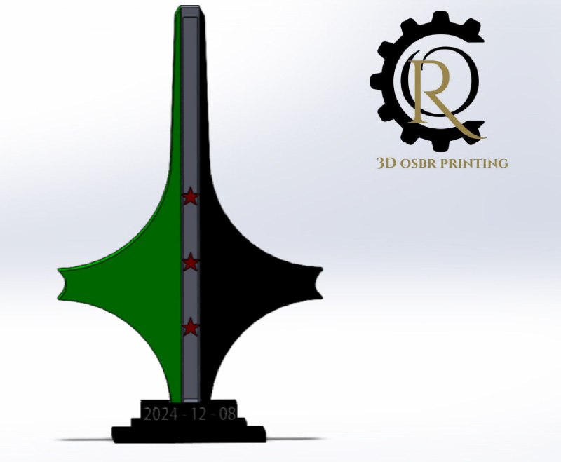 3D OSBR PRINTNG