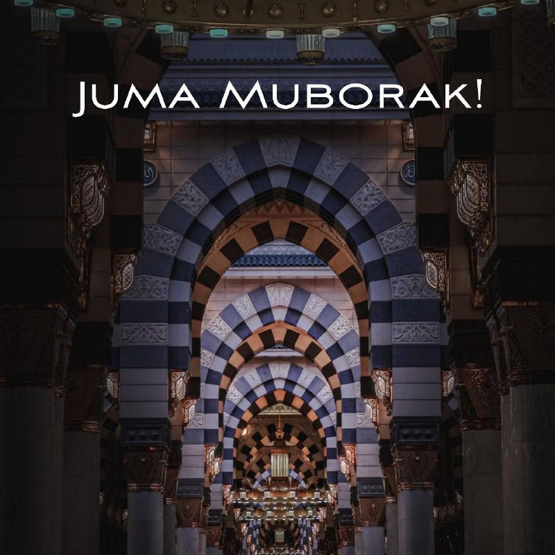 [#Juma](?q=%23Juma) Muborak!