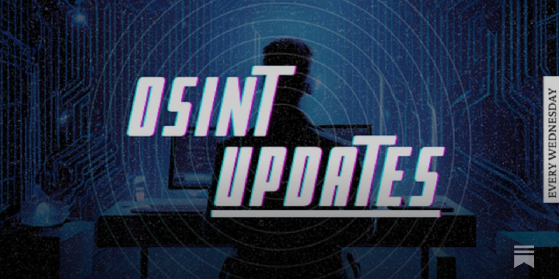 ***🔎*** OSINT Updates #36 is Here! …