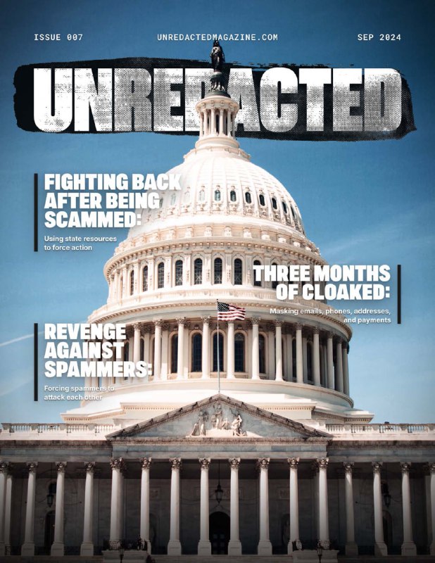 *****📰***** **А що почитати? UNREDACTED Magazine