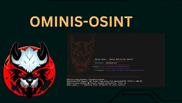 *****🌃***** **Инструментарий:** [**Ominis OSINT**](https://github.com/AnonCatalyst/Ominis-Osint) **— сбор …