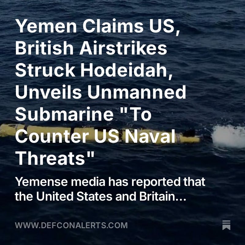 Yemen Claims US, British Airstrikes Struck …