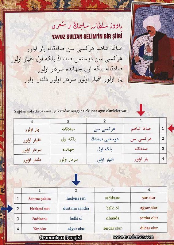 Hakiki Lisanımız Osmanlıca