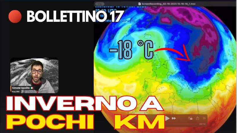 ***⏺******⏺*** ️***⭕️*** METEO 17 - TORNANO …