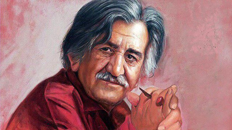 روح بلند استاد عزیزمان به محبوب …