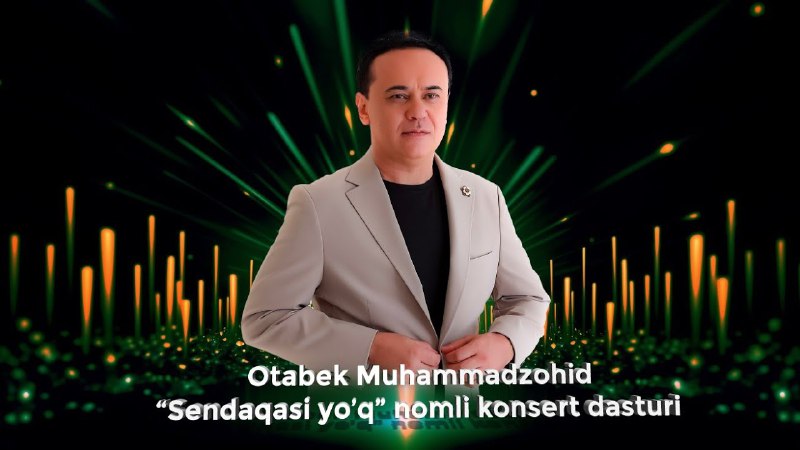 Otabek Muhammadzohid