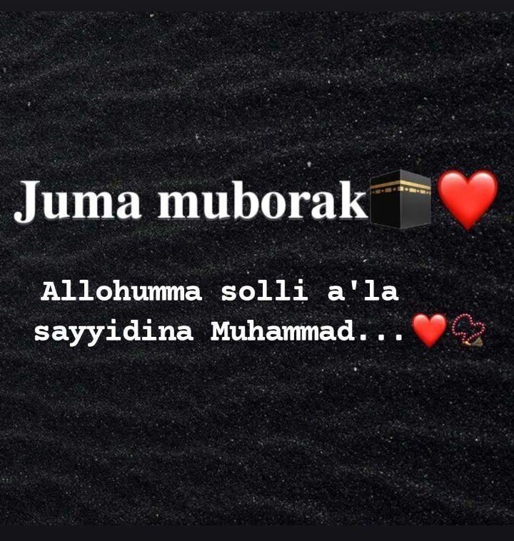 **Juma muborak** ***❤️***