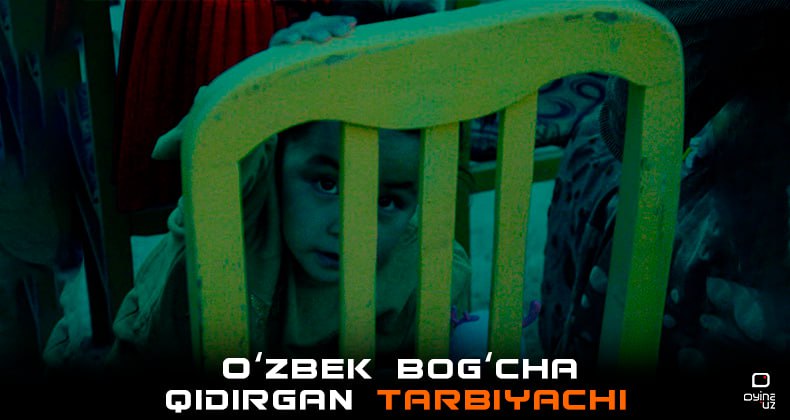 **O‘zbek bog‘cha qidirgan tarbiyachi**