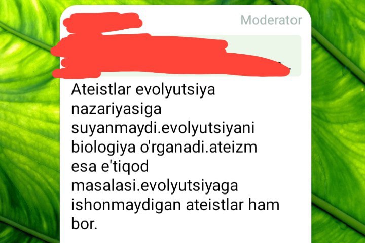 **Boʻlmasa nimaga boshni qotirasan?**[**@Oteyistlaruzb**](https://t.me/Oteyistlaruzb)