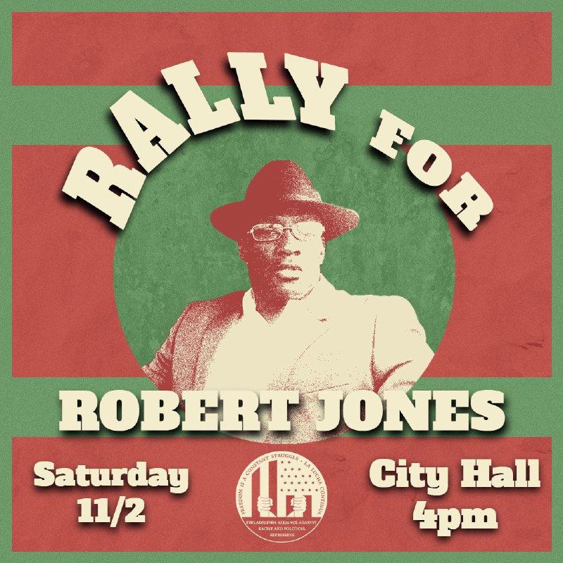 Rally for Robert Jones who was …