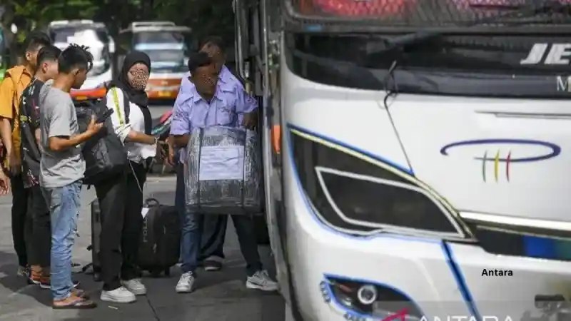 Arus Balik Bus Ke Jakarta Sudah …