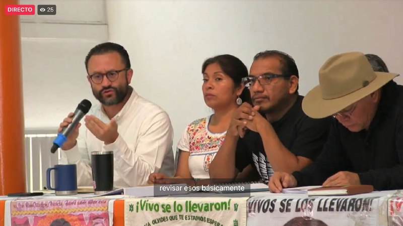 [**#AHORA**](?q=%23AHORA)[**#ENVIVO**](?q=%23ENVIVO)[**#AYOTZINAPA**](?q=%23AYOTZINAPA) **Conferencia de Prensa Sobre información …