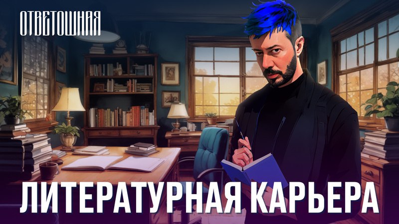 [**Что ставит крест на литературной карьере?**](https://vk.com/video-221635943_456239495)