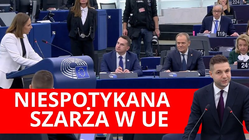 TUSK przyjechał do Brukseli. Miało być …