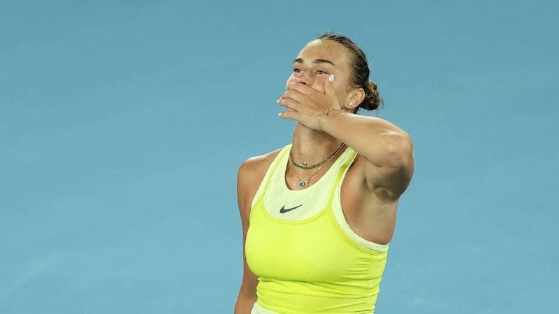 Open d’Australie. Sabalenka s’impose dans la …