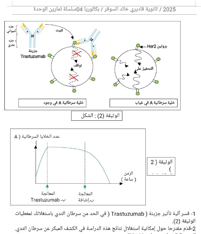 🧪🌡مهمات علوم الطبيعة والحياة -بومدين أحمد …