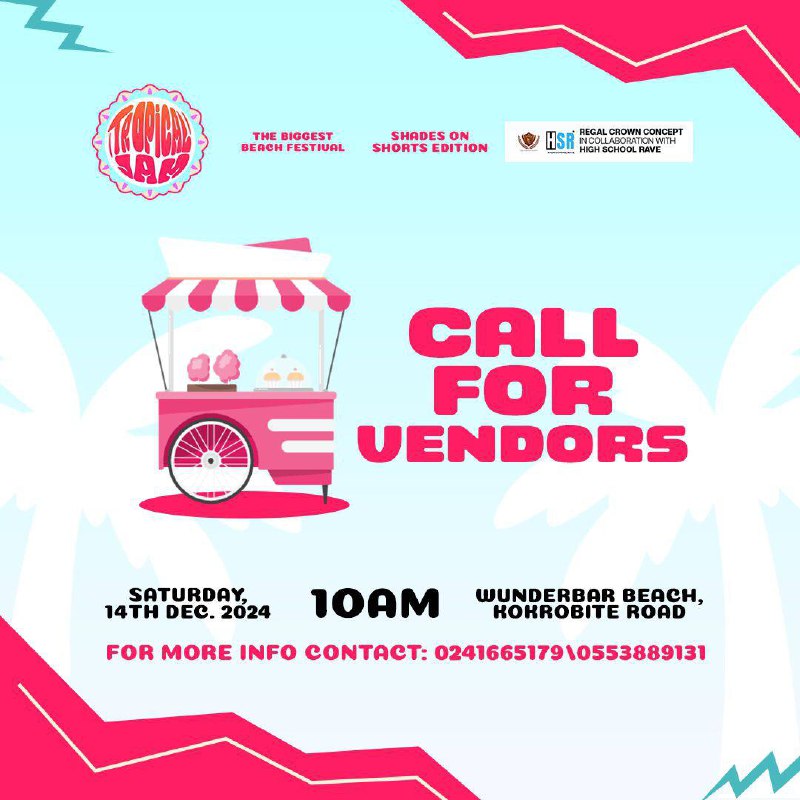 VENDORS!!!!!!!