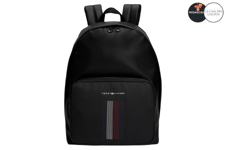 **Tommy Hilfiger Uomo Zaino Backpack Grande, …