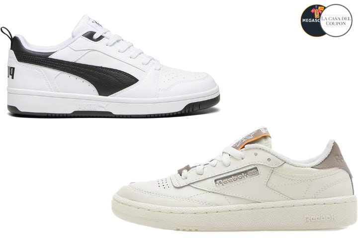 **PUMA Rebound V6 Low, Scarpe da …