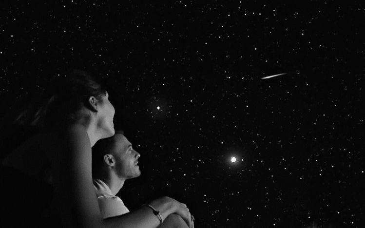 you, me and the stars?