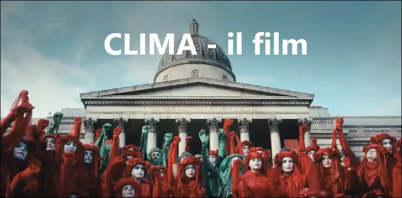**"CLIMA- il film" - regia di Martin Durkin**