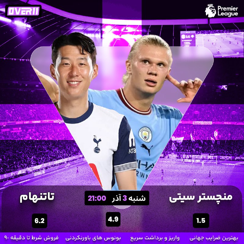 ***⚽️*** منچستر سیتی ***?*** vs ***?*** …