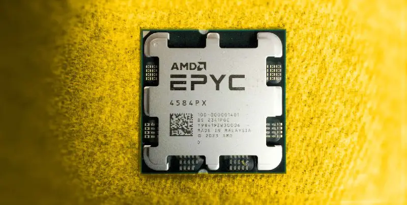 AMD EPYC 4004: на підході не менше семи серверних процесорів AM5