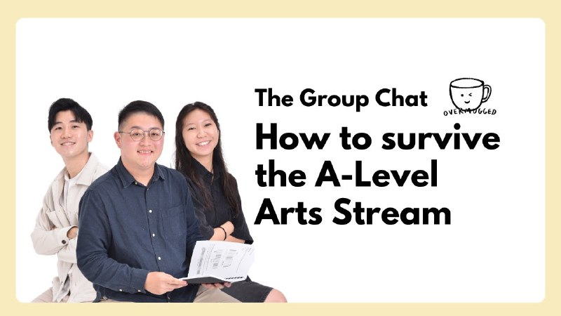 For Arts Stream students aspiring to …