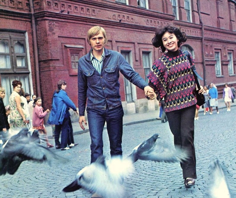 “Москва, любовь моя”, СССР-Япония, 1974 г., …