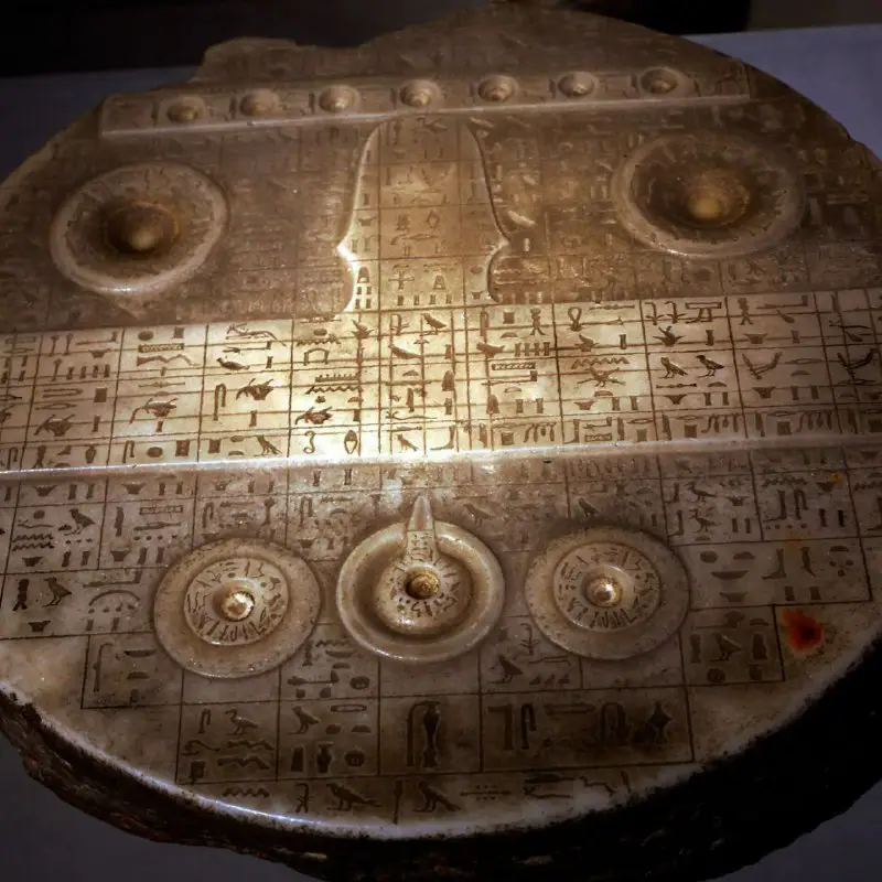 Un misterioso artefacto del Antiguo Eghypto.