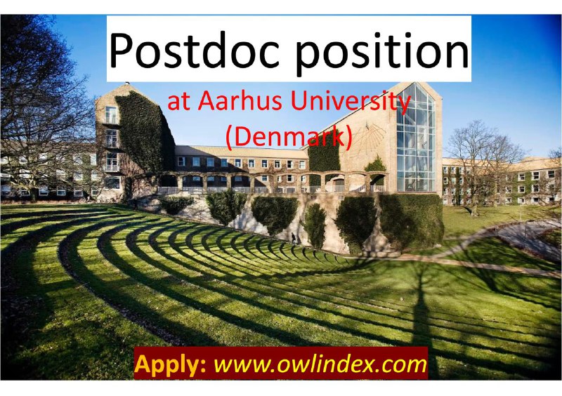 Postdoc position at Aarhus University (Denmark):