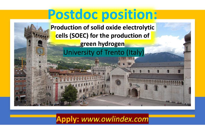 Postdoc opportunity in Department of Industrial …