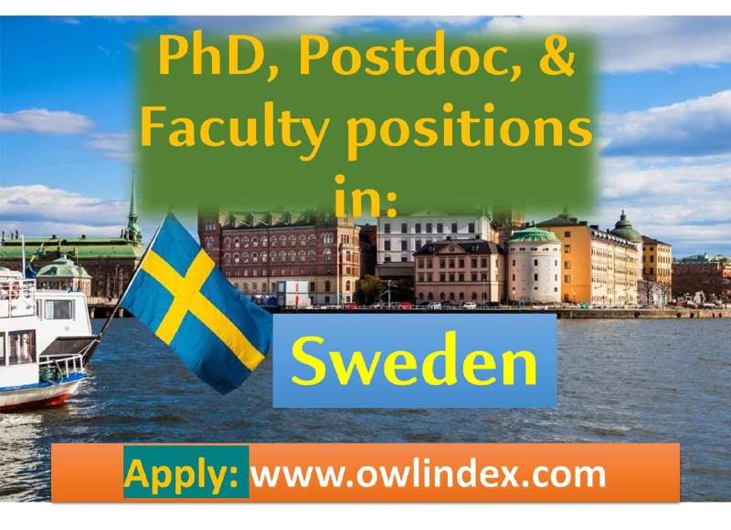 PhD, Postdoc, &amp; Faculty positions in …