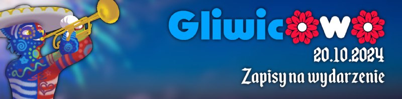 Otwieramy rejestrację na październikowe GliwicOwO!