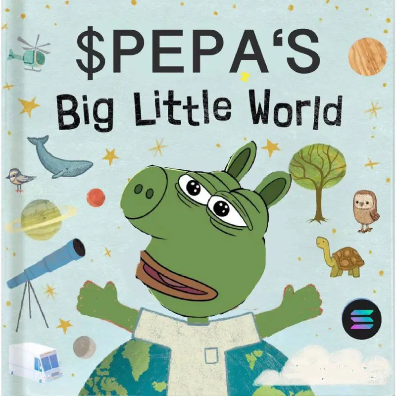 It’s the return of $PEPA