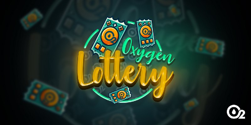 Introducing the **Oxygen Lottery!**