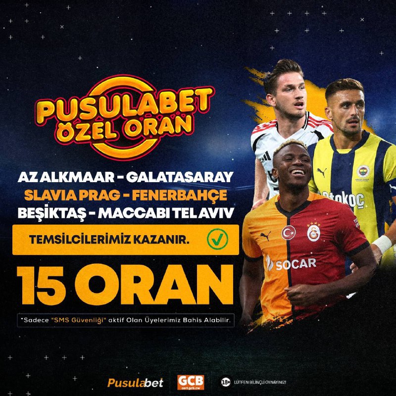 ***🔥*** PUSULABET ÖZEL ORAN ***🔥***