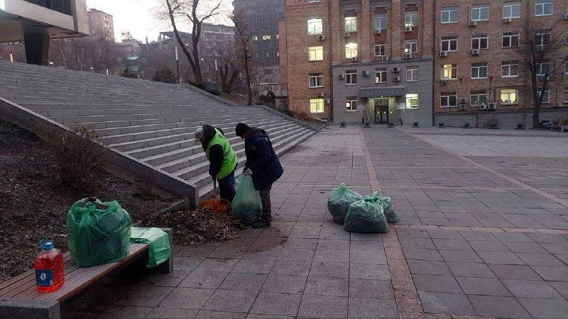 МКУ "Зеленый Владивосток"