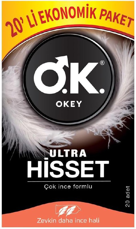 **Okey Ultra Hisset Ekonomik Prezervatif 20 …