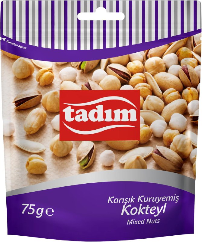 **Tadım Karışık Kuruyemiş Kokteyl 75 gr …