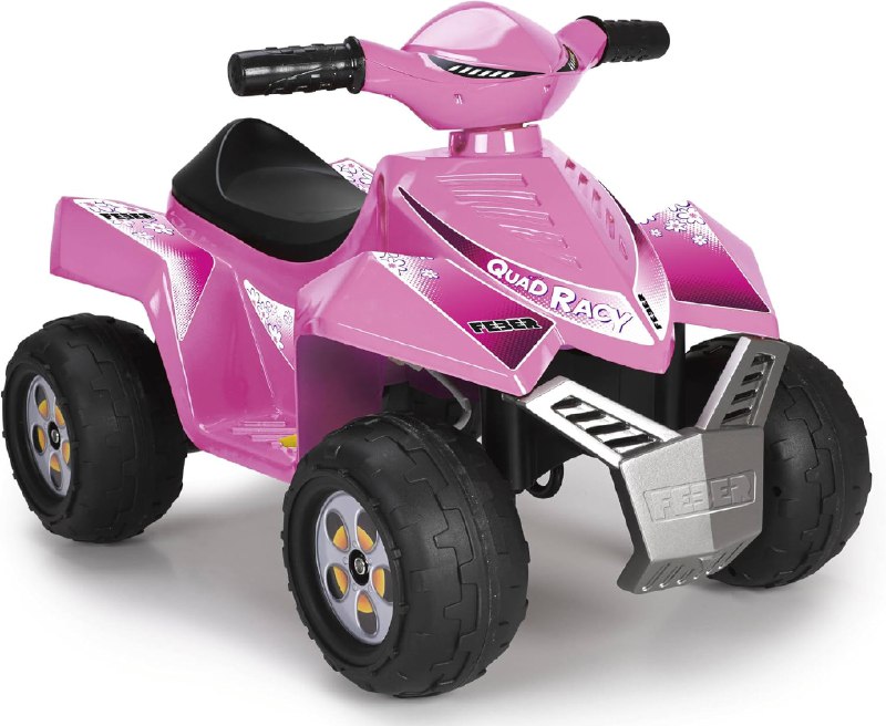 **Feber Quad Racy 6 V, pembe …