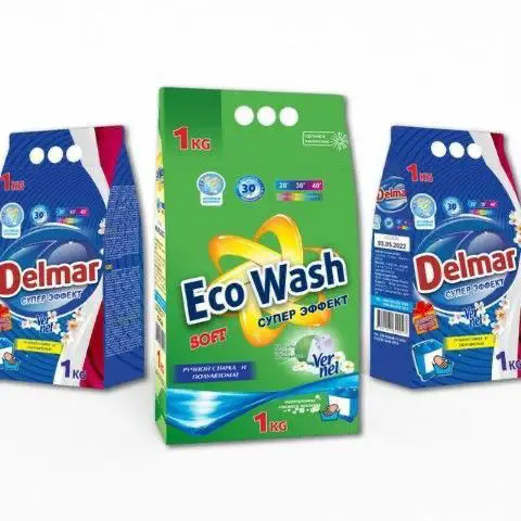 Производитель порошков под брендом “Eco Wash” …