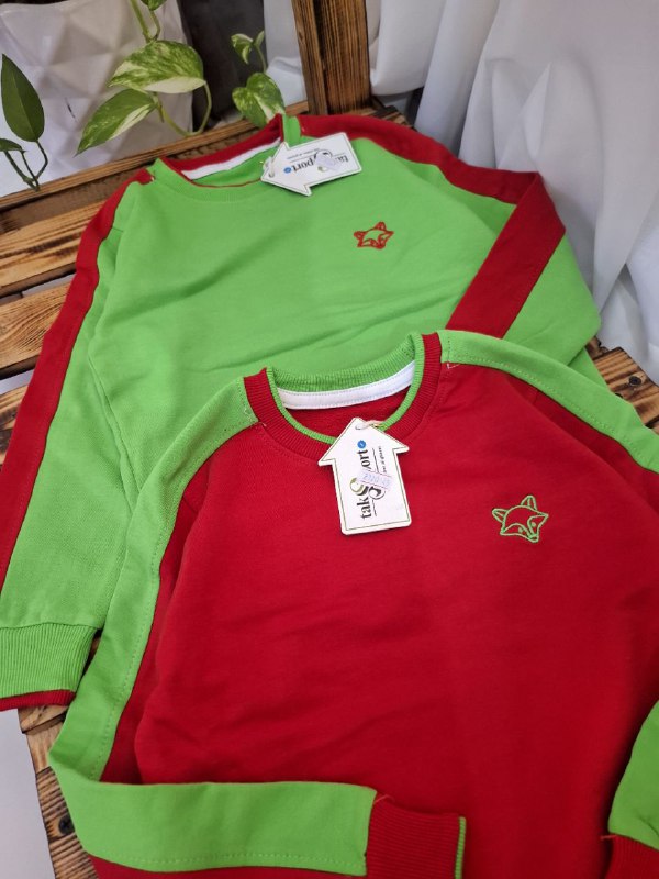 پوشاک بچه گانه اسپورت و فانتزی