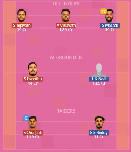 Possible11 - Fantasy Kabaddi Prediction