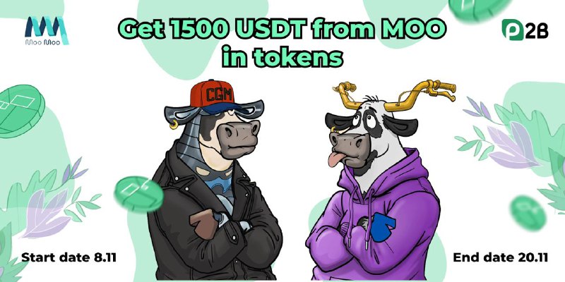 *****🐮***Get 1500 USDT from MOO in …