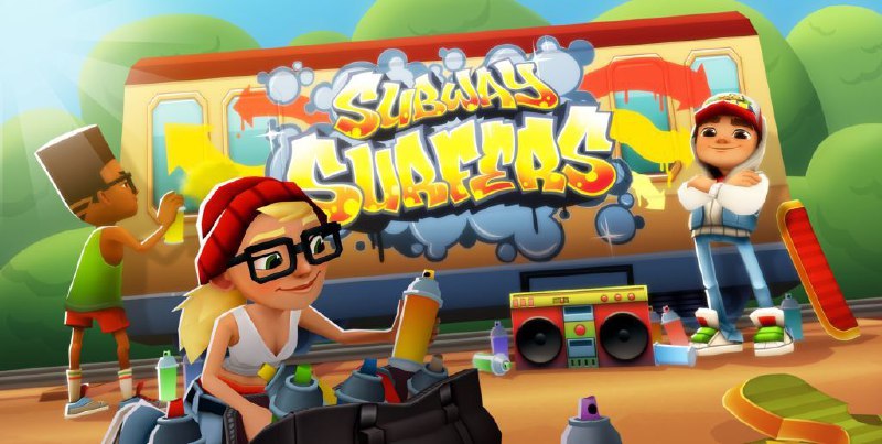 ***✏️*** نام : Subway Surfers – …